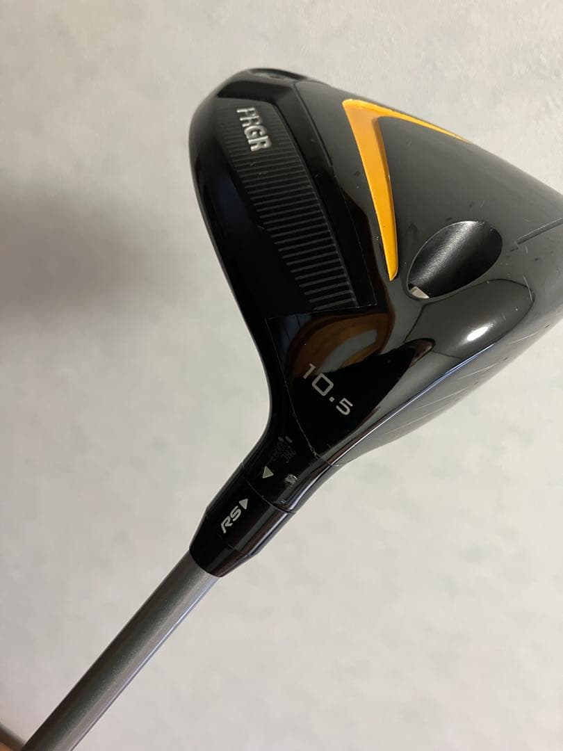 み*く様 PRGR JUST RS-Fドライバー 10.5度 メーカーカスタムシ