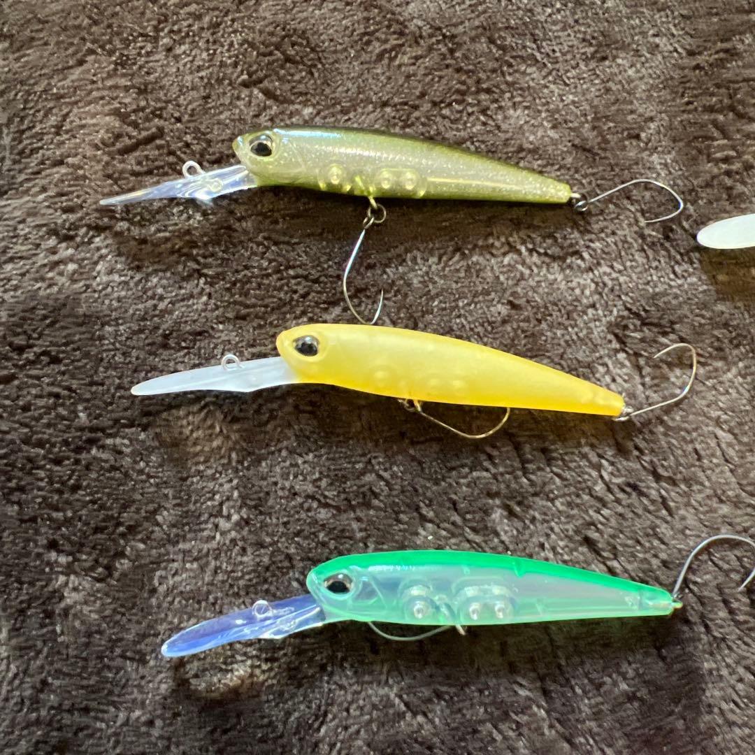 ヴァルケイン　ミノー　7点セット