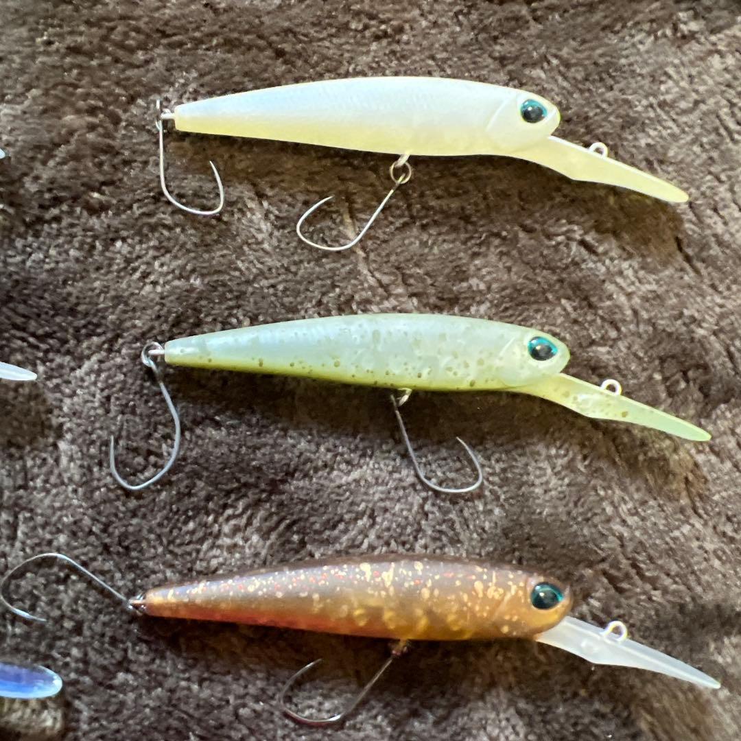 ヴァルケイン　ミノー　7点セット