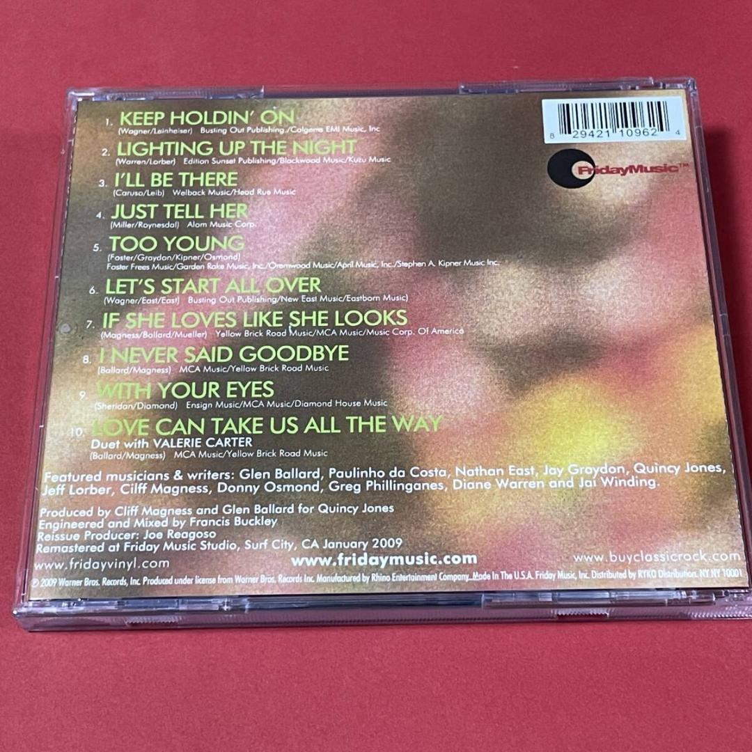 AOR◆JACK WAGNER/LIGHTING UP THE NIGHT