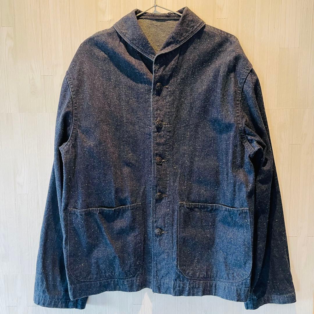 【美品】TCBジーンズ　SEAMENS JAMPERS　デニムジャケット　44