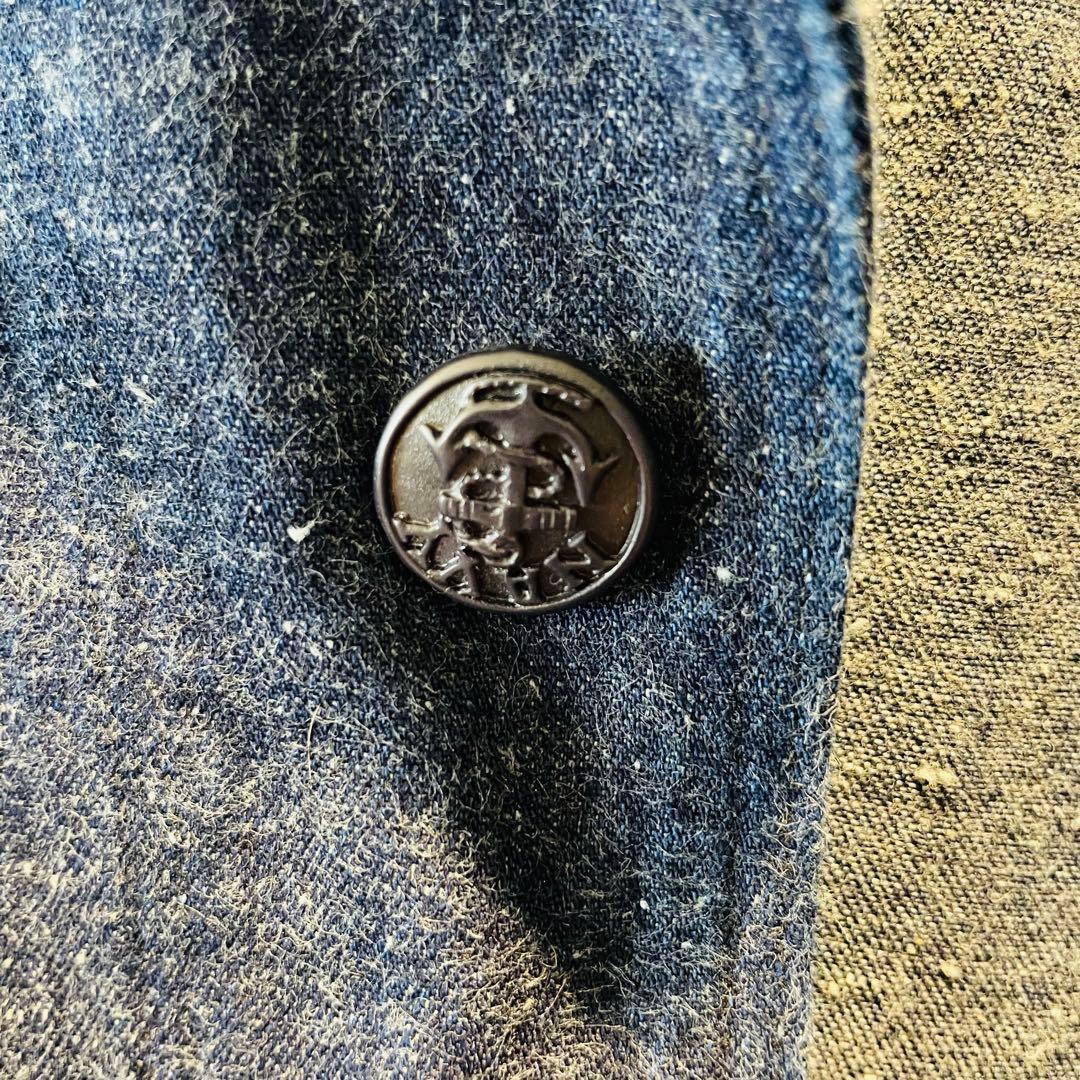 【美品】TCBジーンズ　SEAMENS JAMPERS　デニムジャケット　44