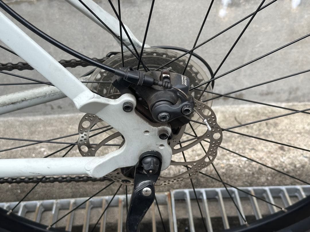 【Van Rysel RC120】 初心者向け ロードバイク + グラベルタイヤ