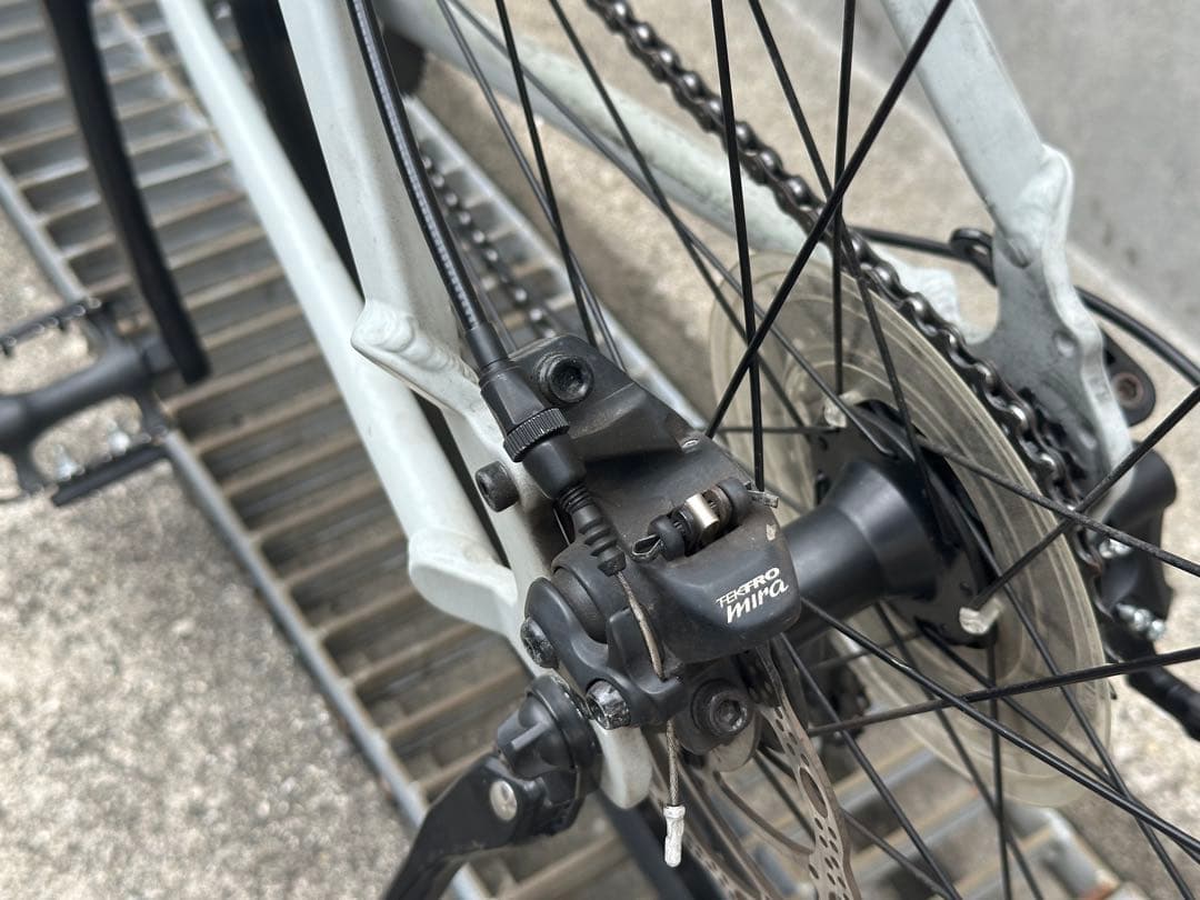 【Van Rysel RC120】 初心者向け ロードバイク + グラベルタイヤ