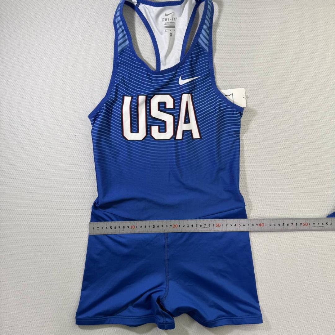 NIKE ナイキ アメリカ代表 女子陸上 ユニフォーム 海外M その1