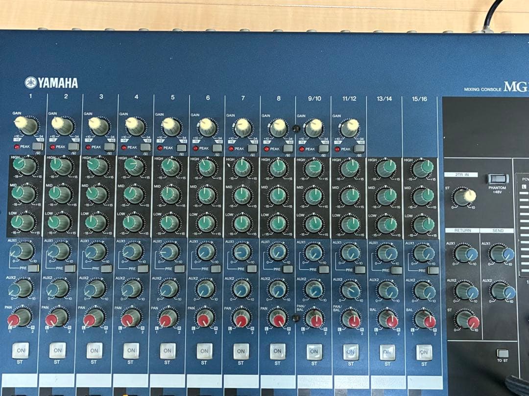 YAMAHA MIXING CONSOLE MG16/4 ミキサー 通電確認済み