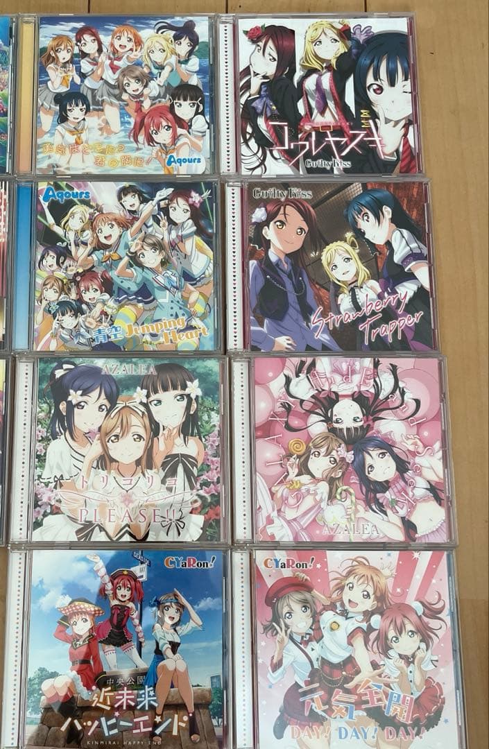 ラブライブサンシャイン CD17枚セット