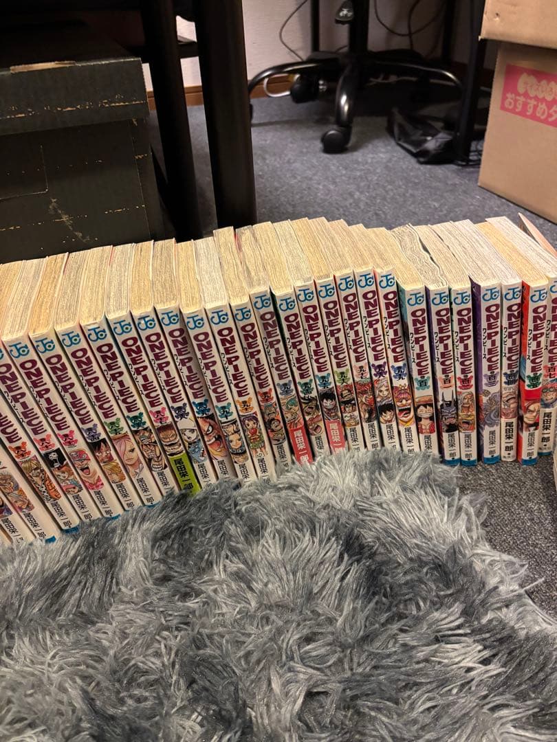 黄*河様 ONE PIECE ほぼ全巻セット（1-105,107）