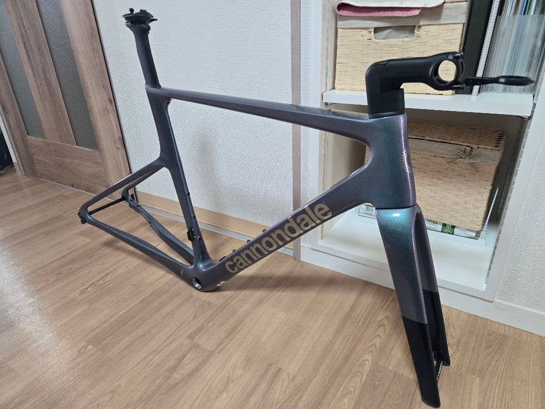 cannondale supersix evo1 フレームセット 54サイズ