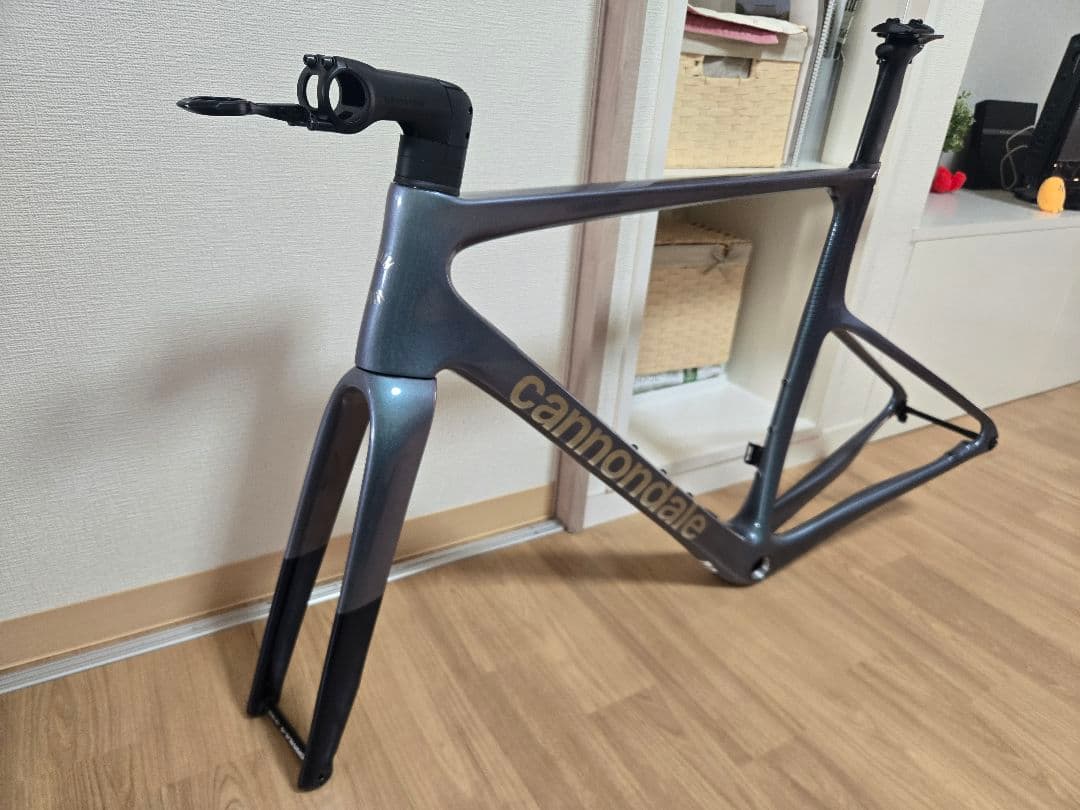cannondale supersix evo1 フレームセット 54サイズ