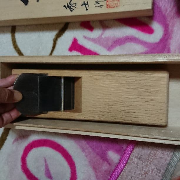 カンナ 剣の舞 秀士作 箱あり
