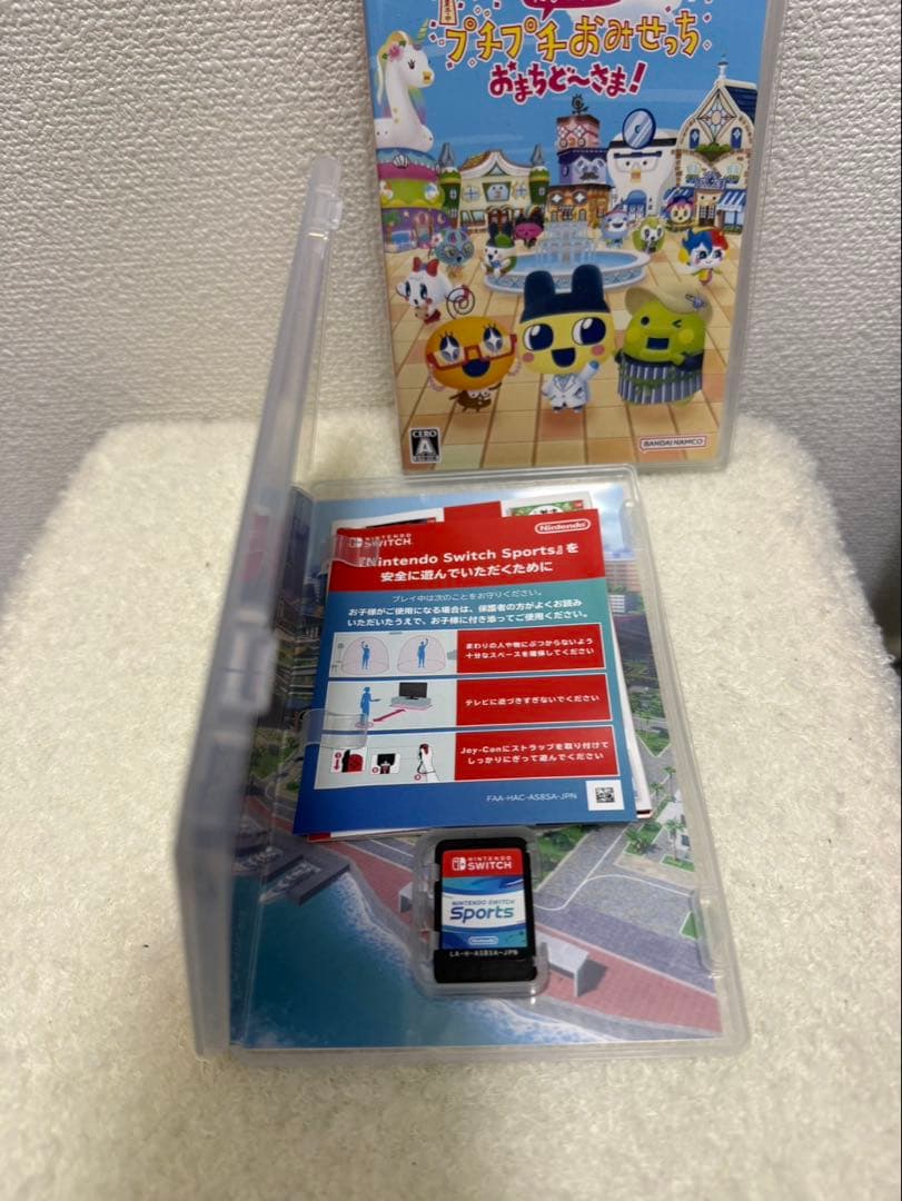NintendoSwitchSportsプチプチおみせっちおまちど〜さま！セット