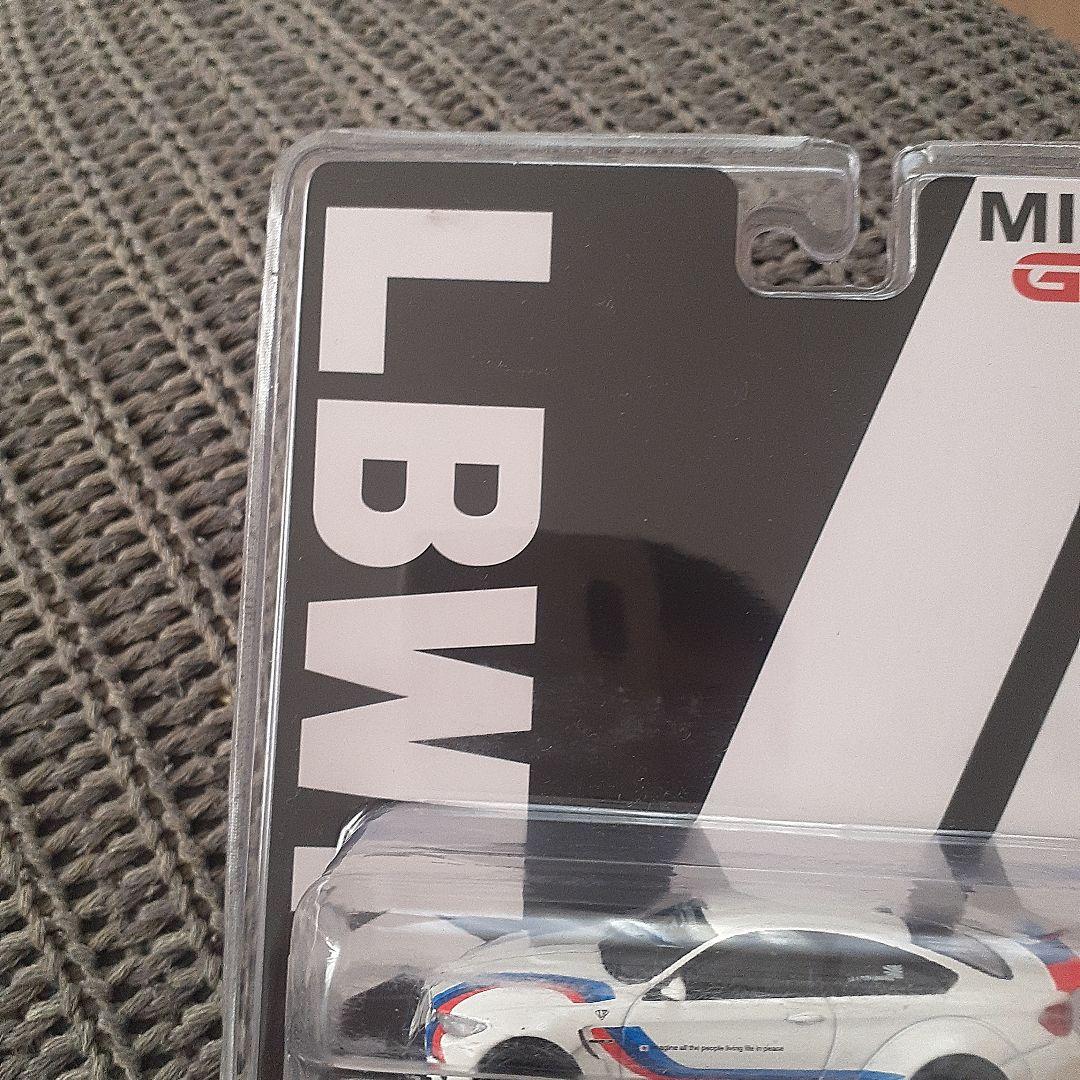 MINI GT LB★WORK  M4 ホワイト
