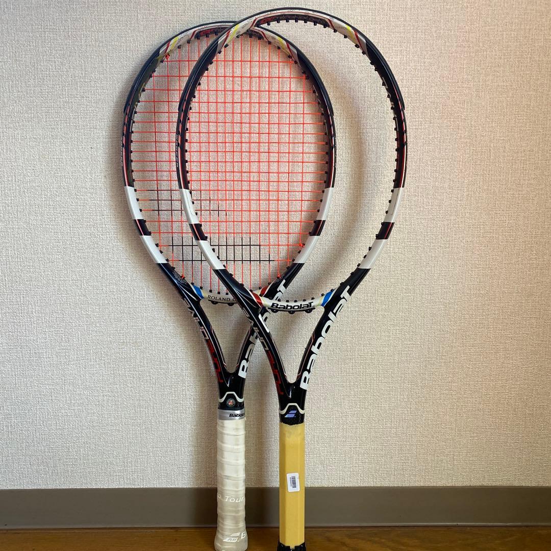 Babolat Pure Drive Roland Garros限定モデル 2本