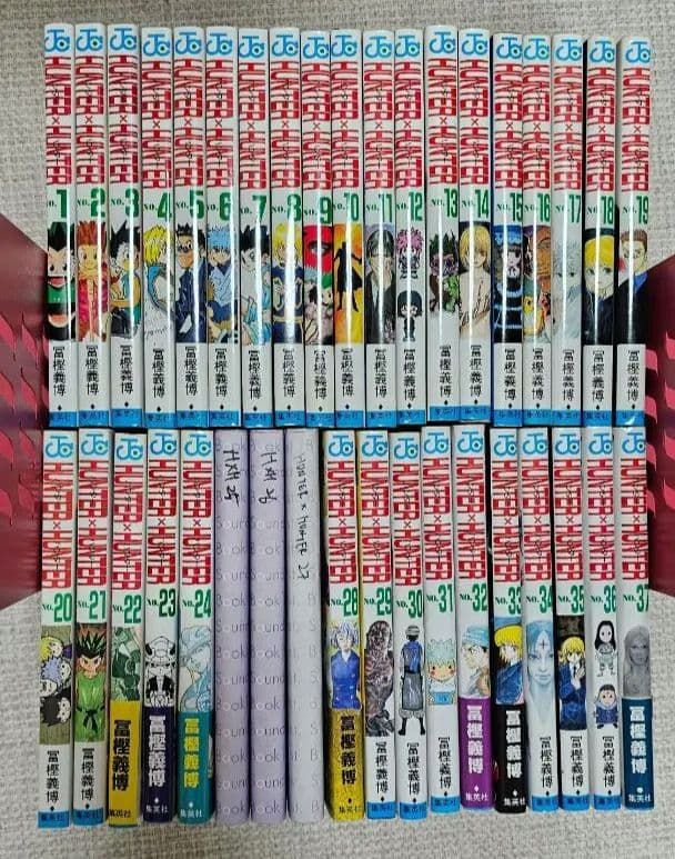 ハンターハンター 38巻 全巻 クラピカの追憶編 0巻　セット