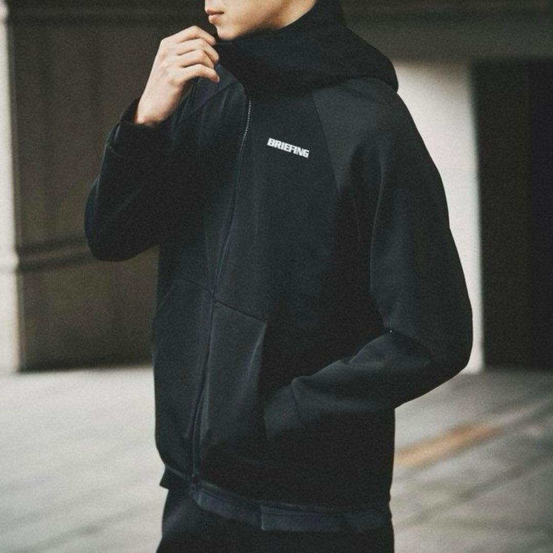 BRIEFING WORKOUT LOGO PARKA ワークアウトロゴパーカー