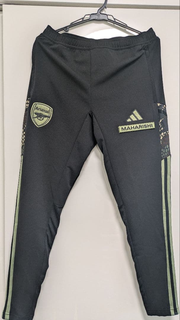 アーセナルFC×MAHARISHI トレーニング　セットアップ　インポートM