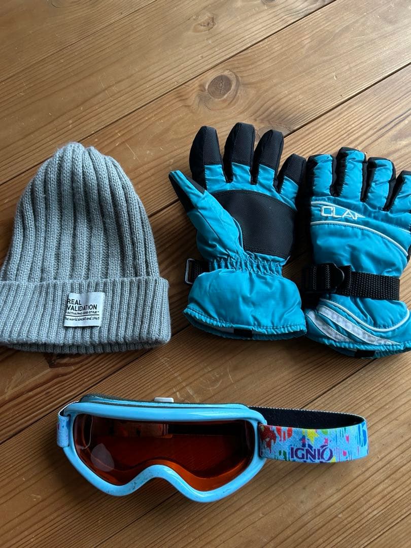 Burton 子供用スノーウェアセットS130 プロテクターセット