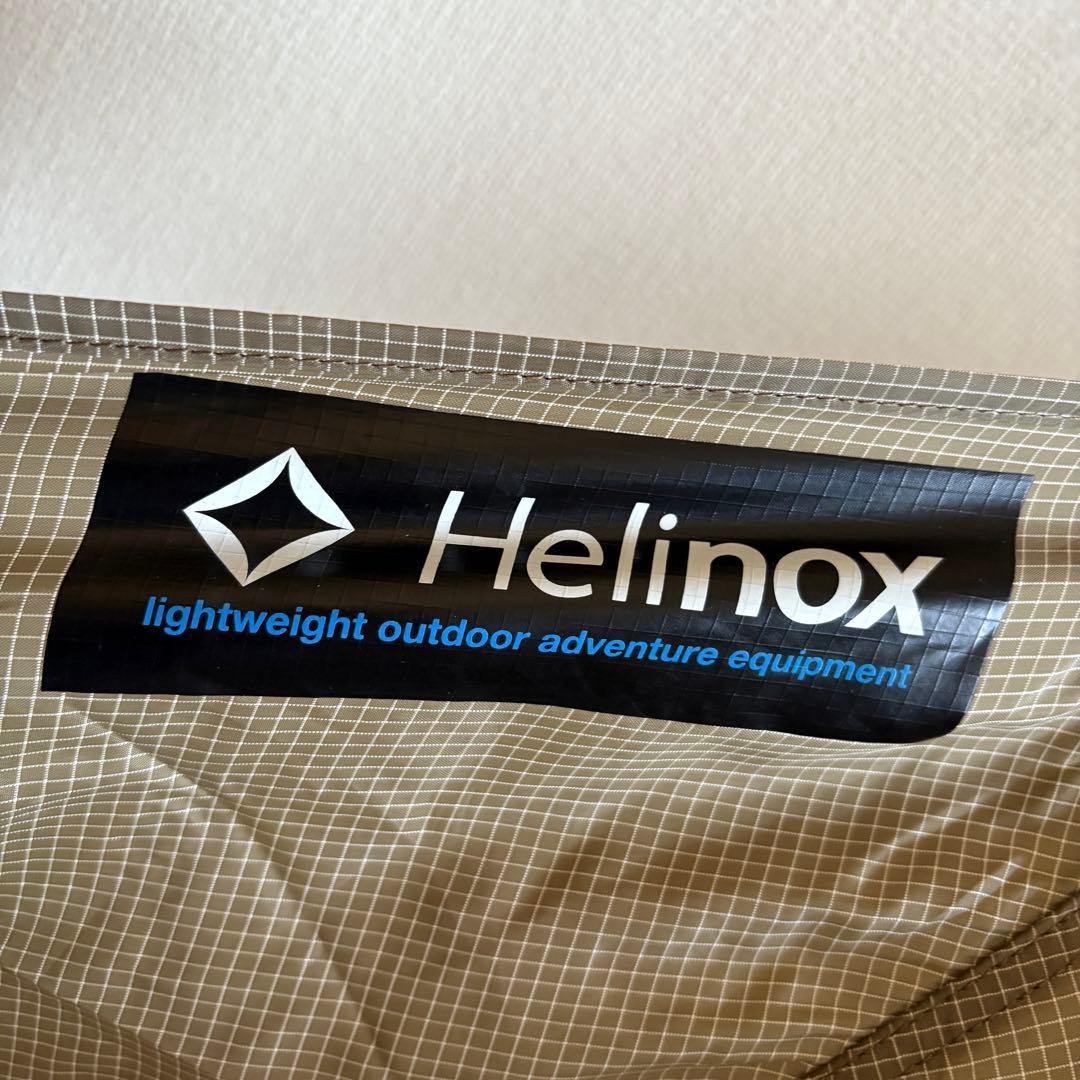 Helinox ヘリノックス チェアゼロ サンド