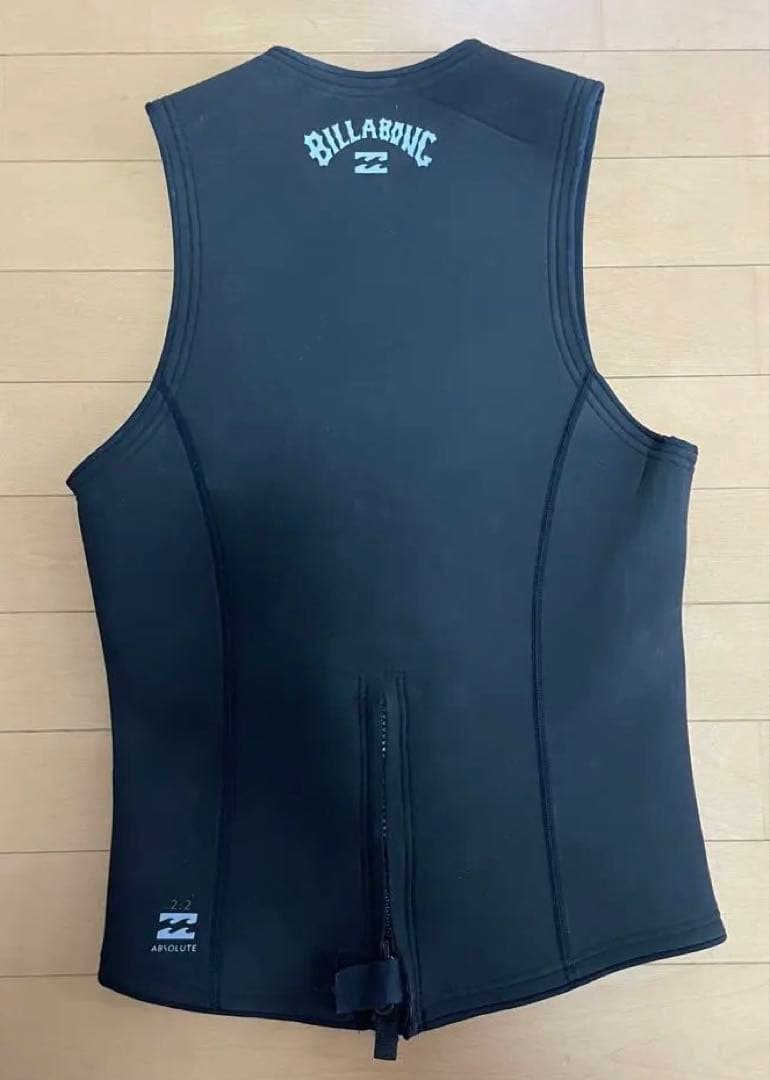 BILLABONG ブラック タッパー