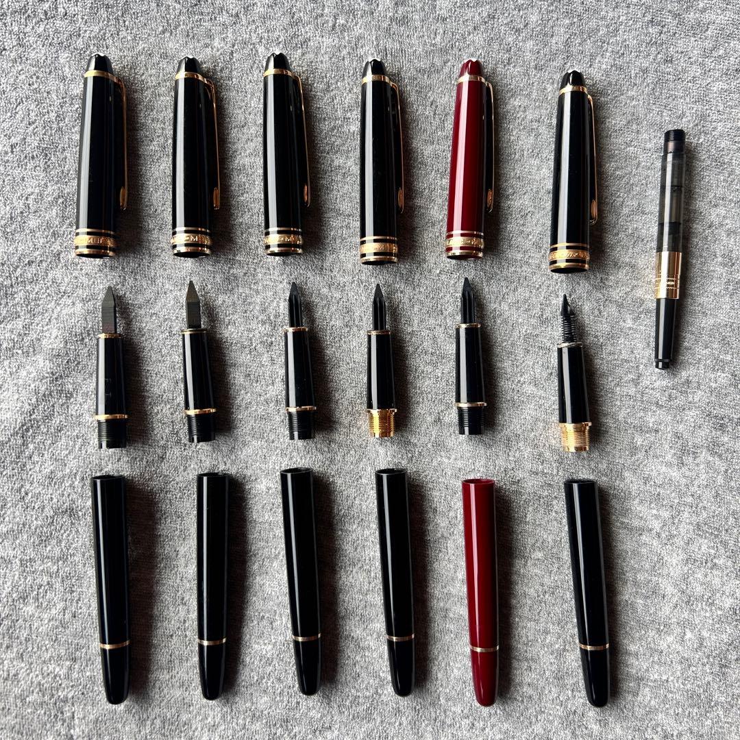 d*9様 【ジャンク品】 MONTBLANC まとめ 6本 │ ニブ・インク無し