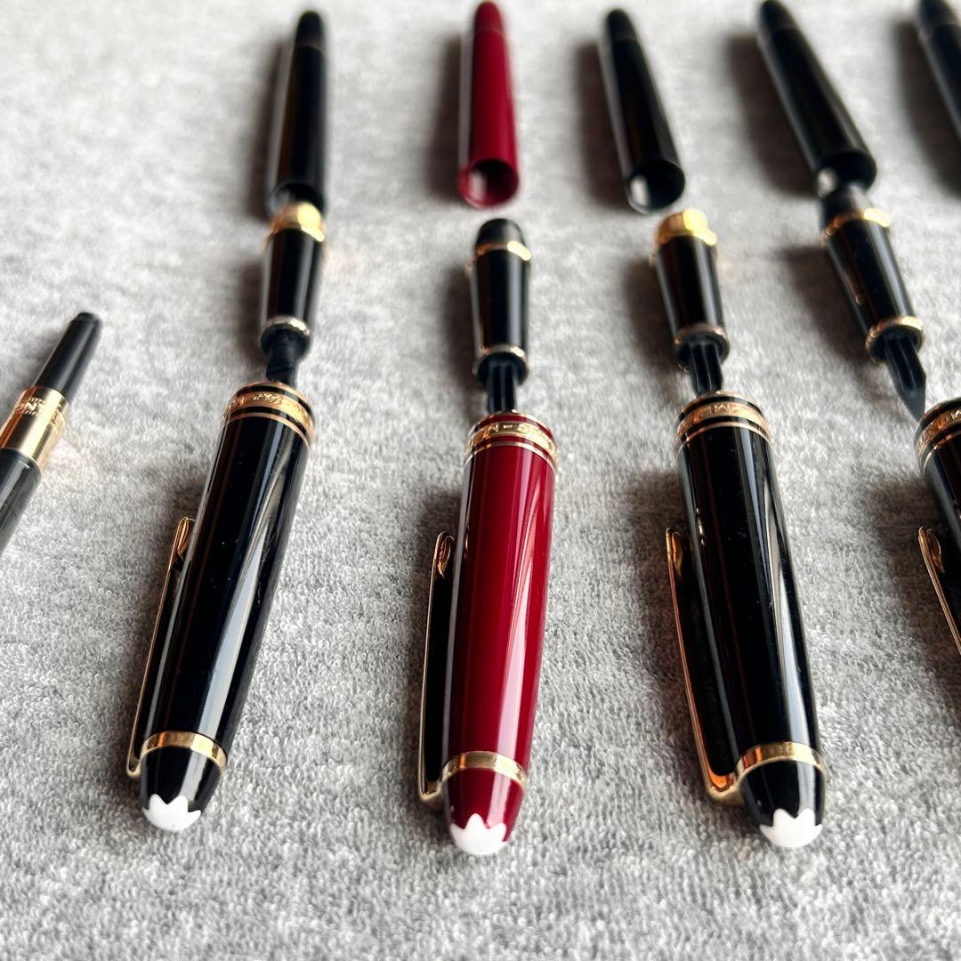 d*9様 【ジャンク品】 MONTBLANC まとめ 6本 │ ニブ・インク無し