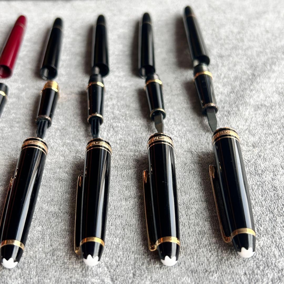 d*9様 【ジャンク品】 MONTBLANC まとめ 6本 │ ニブ・インク無し