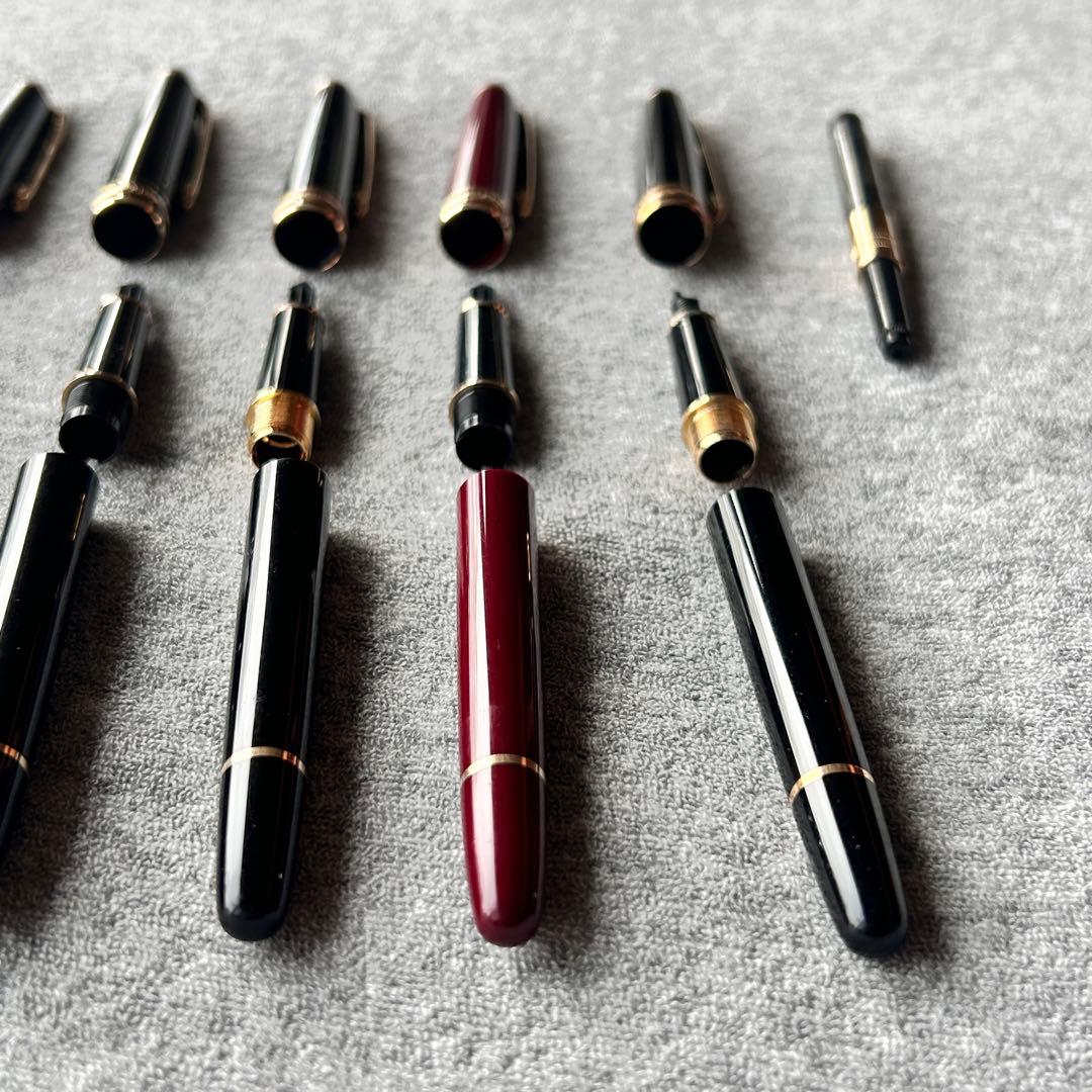 d*9様 【ジャンク品】 MONTBLANC まとめ 6本 │ ニブ・インク無し