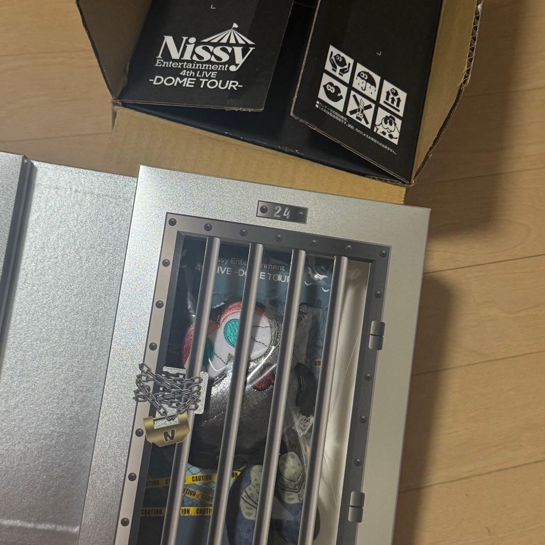 ミュージック Nissy 4th Live Dome tour DVD
