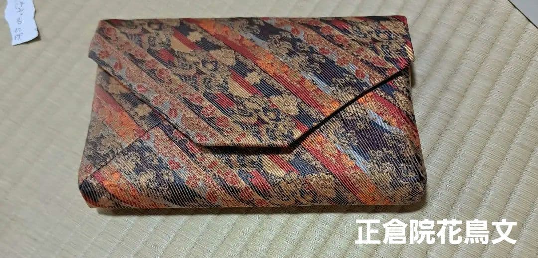 クリーム　和装バッグ+帯揚げ帯締め+数寄屋袋×3 +帛紗挟み×3