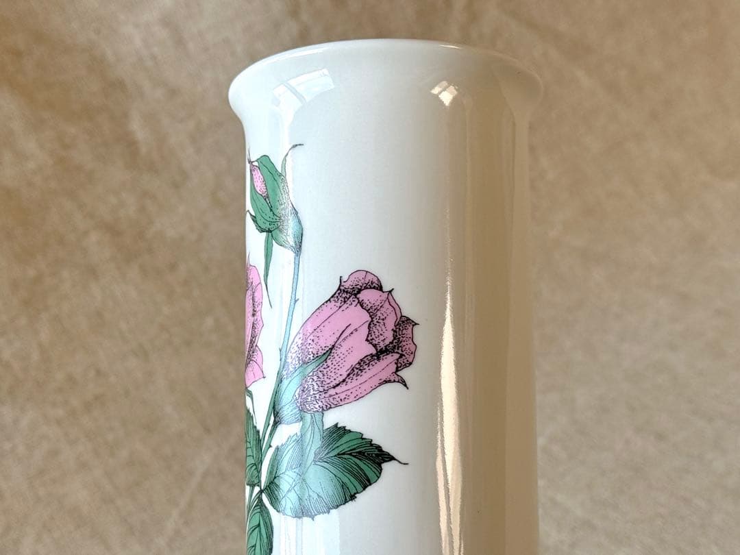 ARABIA vintage Botanicaシリーズ フワラーベース