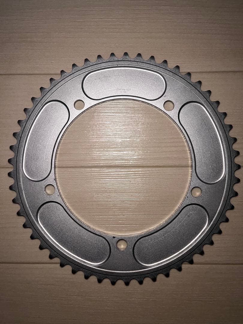【中古品】Sugino ZEN144 禅 53T チェーンリング NJS