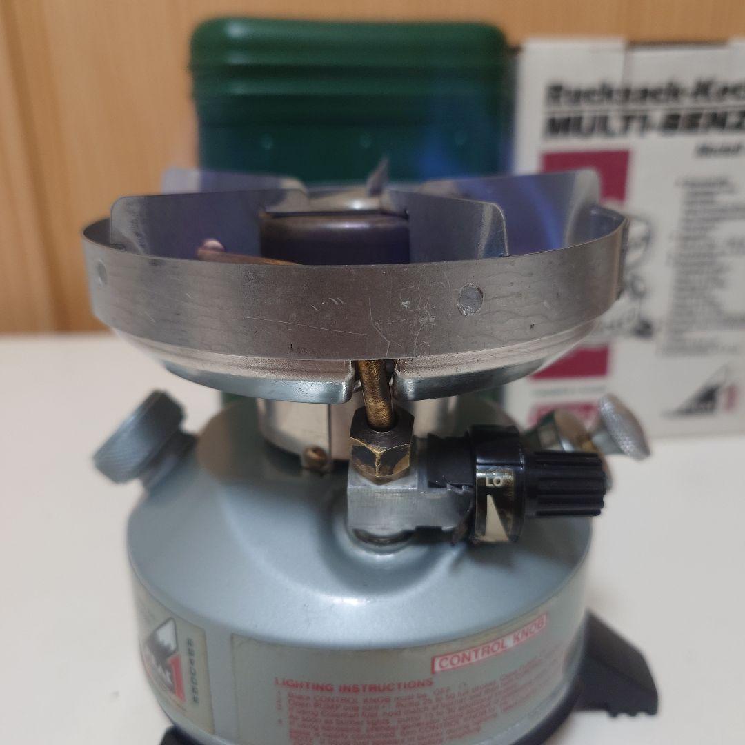 Coleman PEAK1 550A コールマン　カナダ製 88年1月製