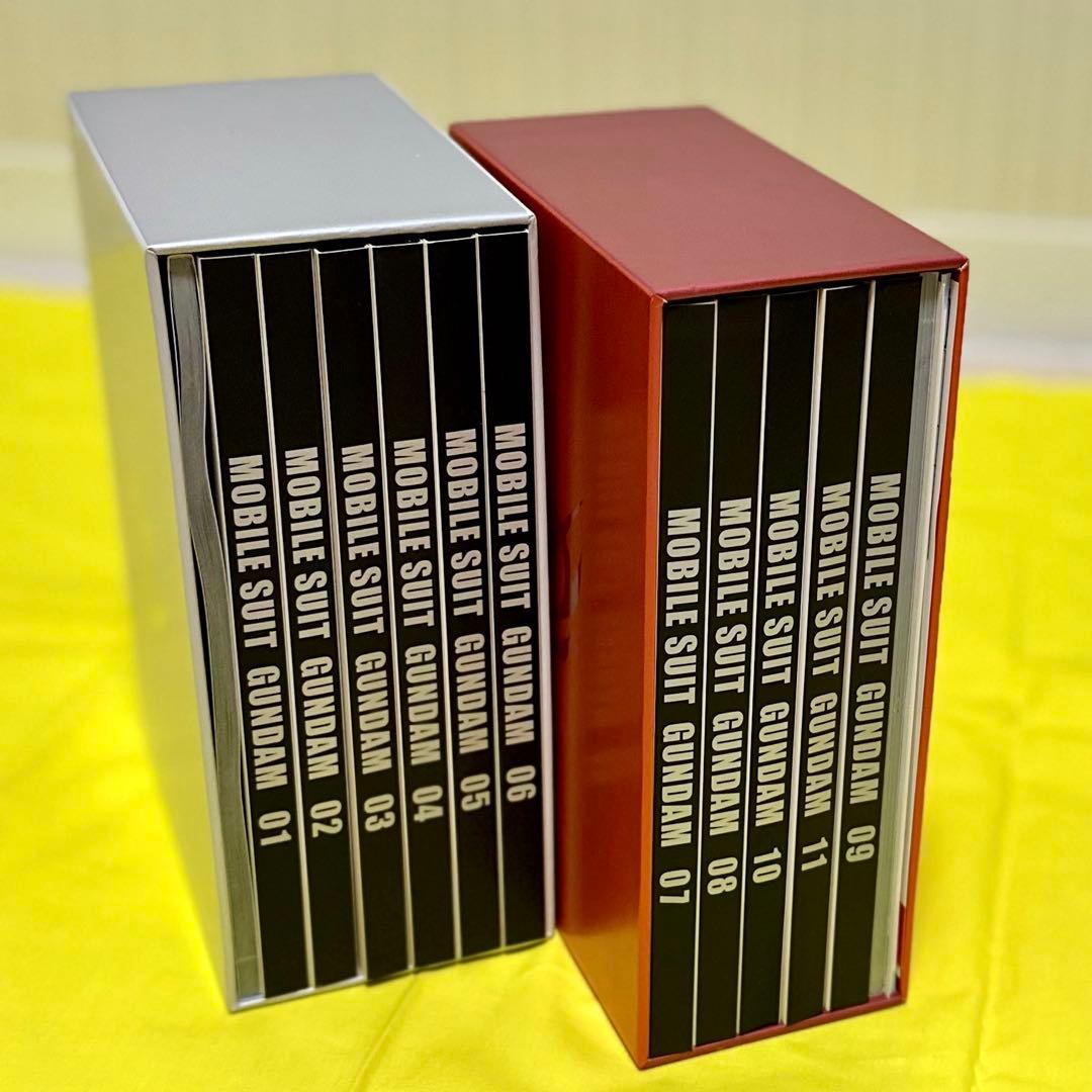初回限定生産機動戦士ガンダム DVD-BOX 1とBOX-2のセット
