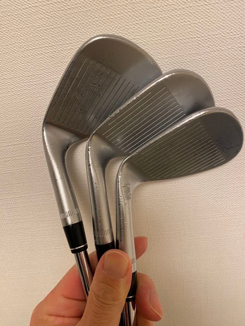 土曜日まで値下げ　Callaway ウェッジ 3本セット