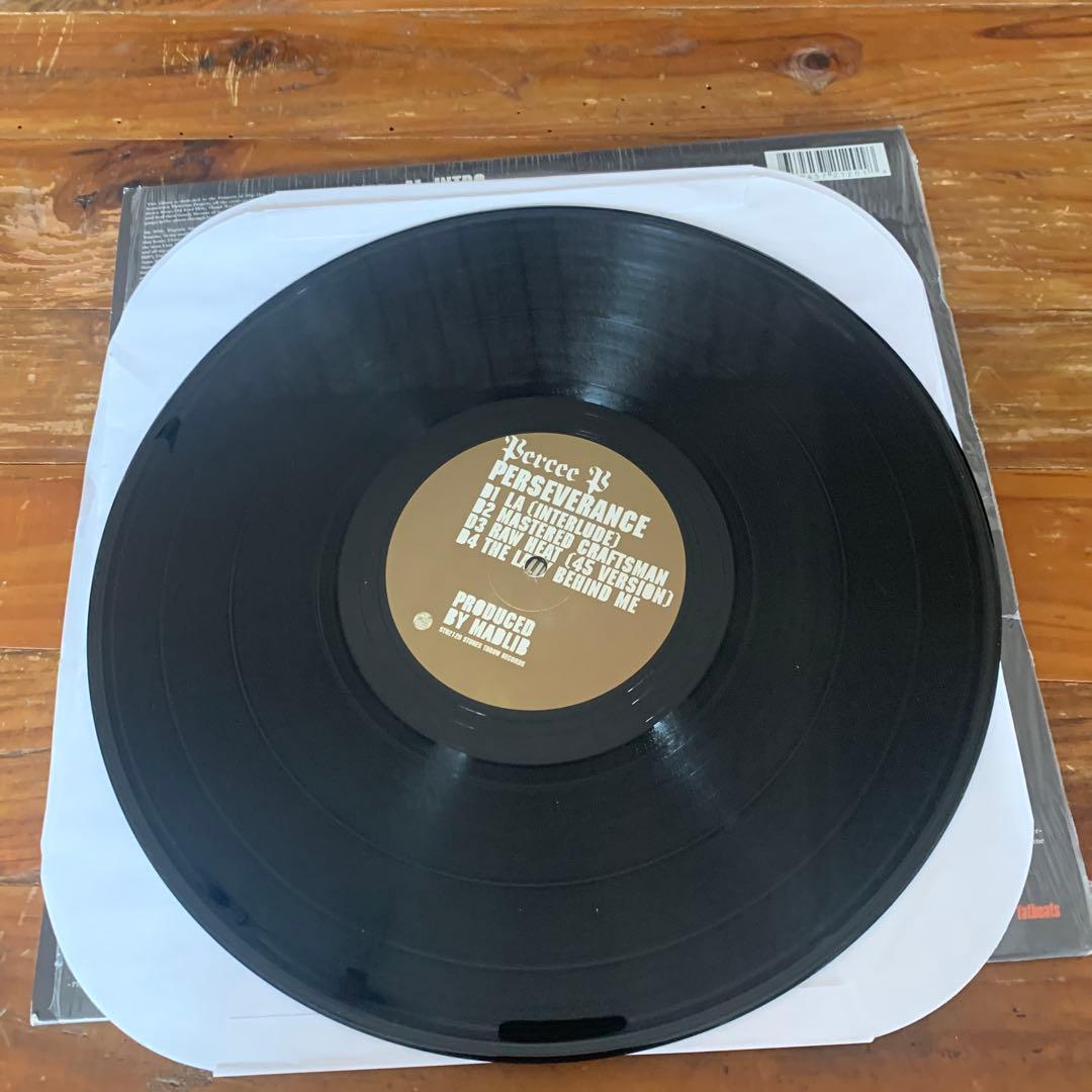 USオリジナル盤 Percee P Madlib Diamond D参加！