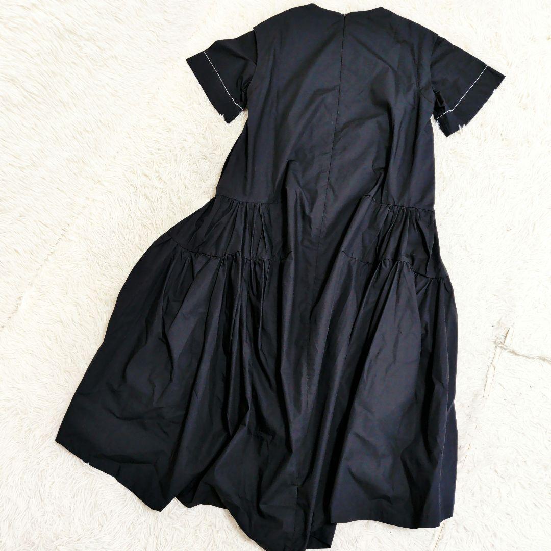 【新品】RUMCHE Stitch Typewriter Dress　ワンピース