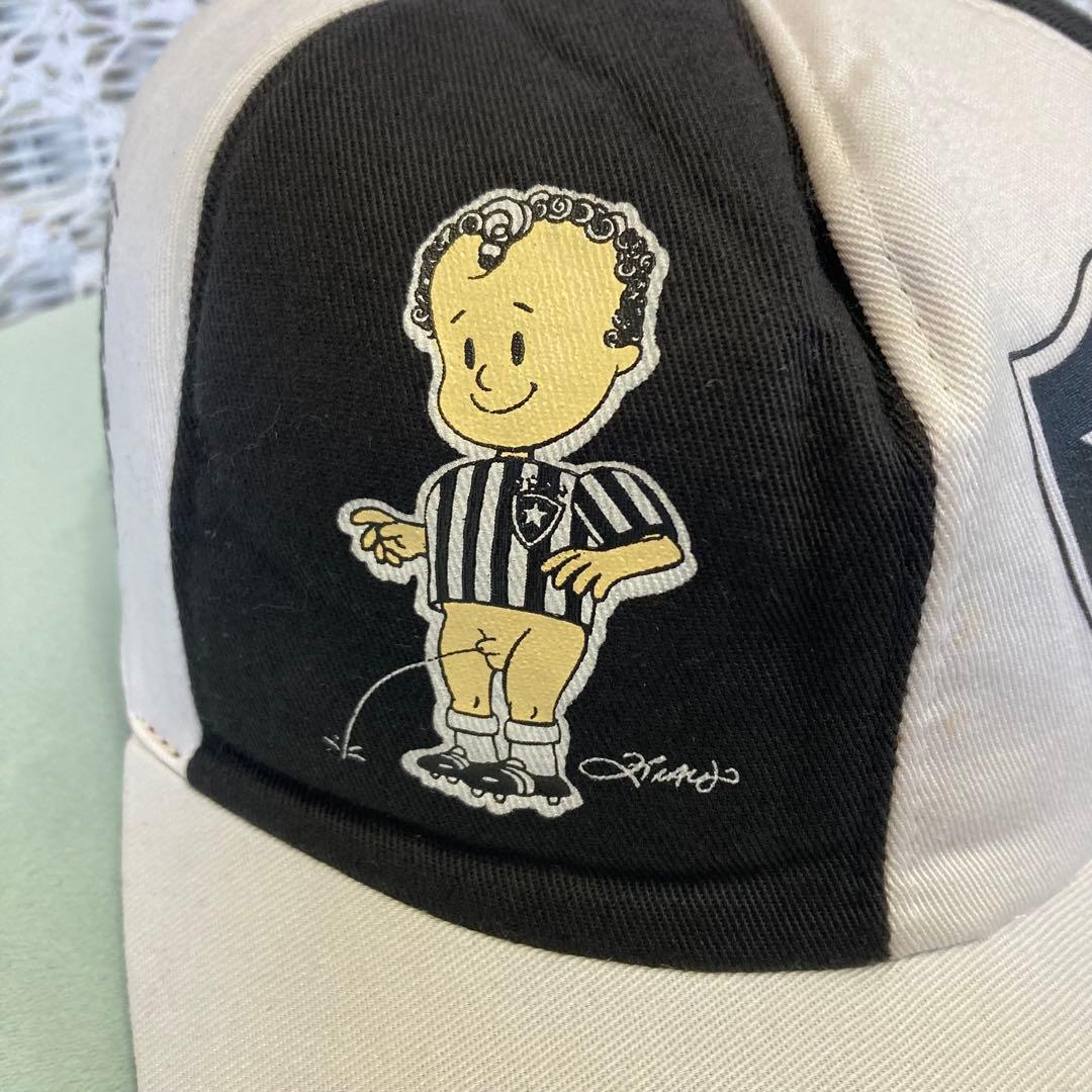 ボタフォゴFR キャップ　帽子　ブラジル　サッカーBotafogo F.R.