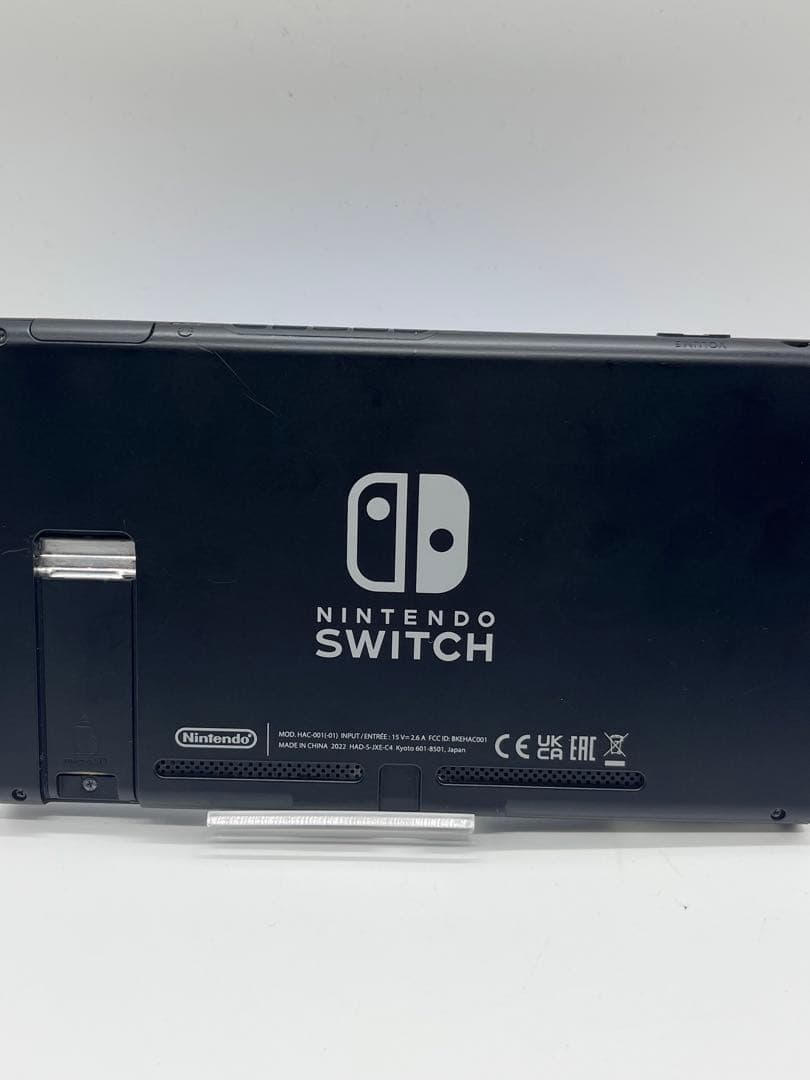 Switch 新型　バッテリー強化　ジャンク