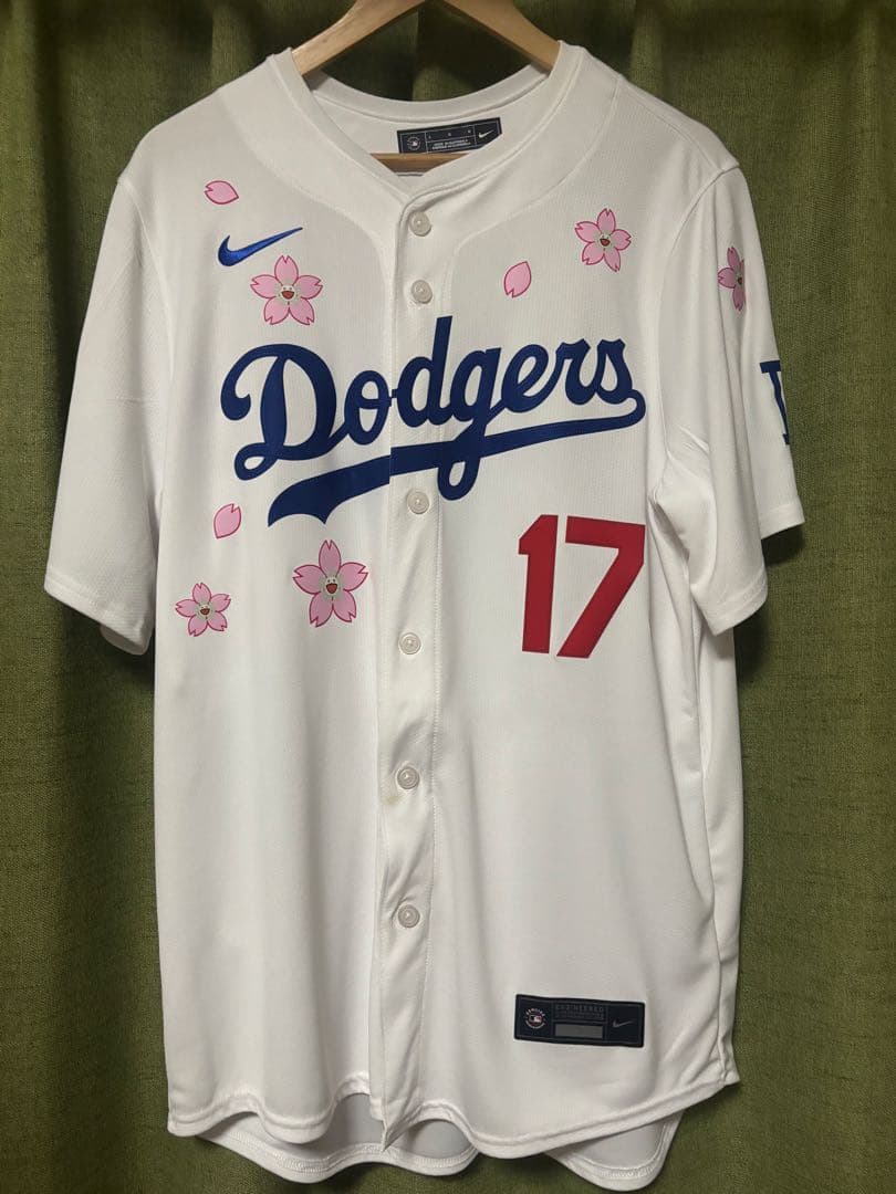 NIKE×MLB×TAKASHI MURAKAMI ベースボールユニフォーム Ｌ