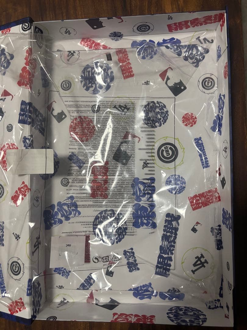 NIKE×MLB×TAKASHI MURAKAMI ベースボールユニフォーム Ｌ