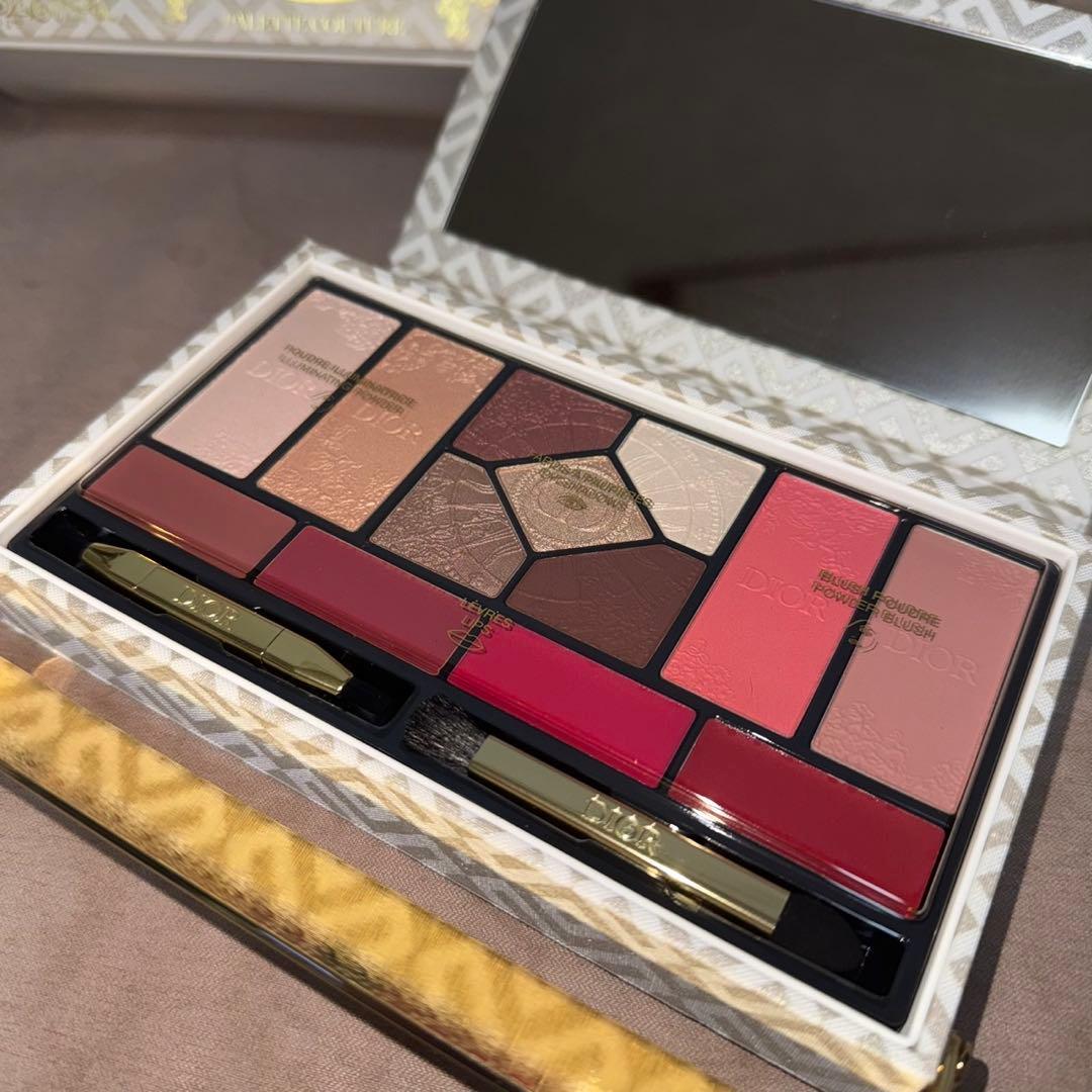 【箱付き】DIOR パレット クチュール 限定 マルチパレット 早い者勝ち