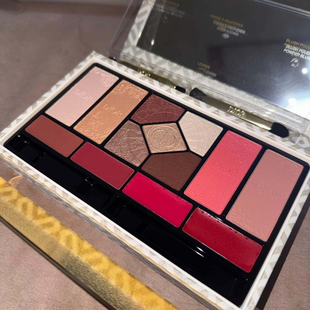 【箱付き】DIOR パレット クチュール 限定 マルチパレット 早い者勝ち
