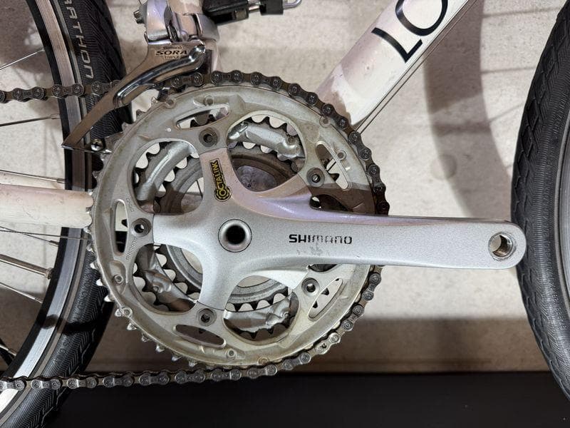 LOUISGARNEAU LGS CT NITTO キャリア付き ルイガノ