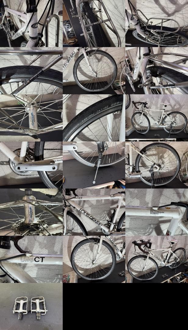 LOUISGARNEAU LGS CT NITTO キャリア付き ルイガノ