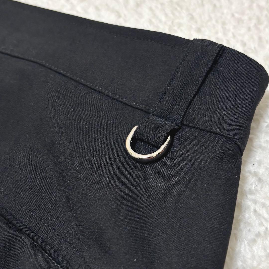 RUFFLOG ラフロッグ サイドポケット ストレッチパンツ 黒 XL