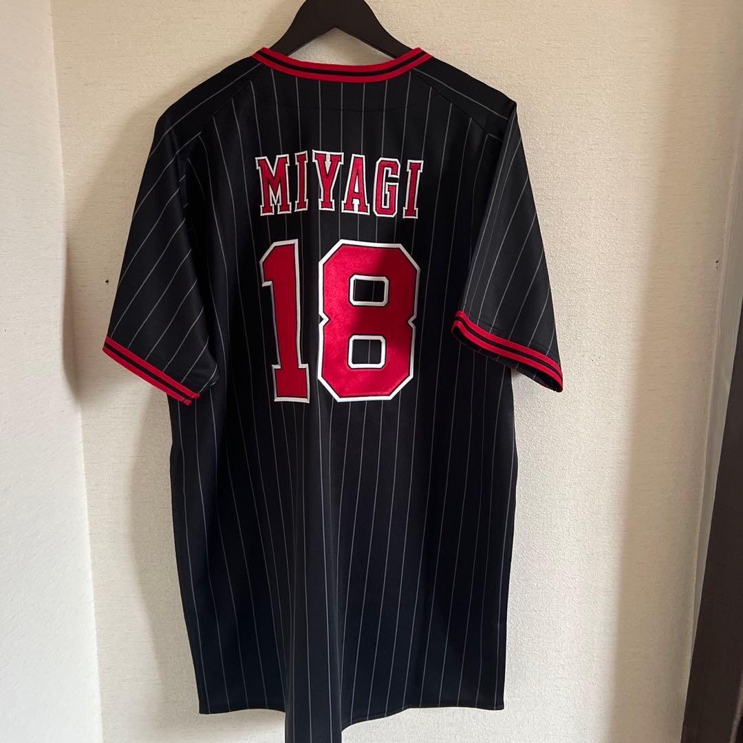 オリックスバファローズ 宮城大弥 夏の陣 ユニフォーム