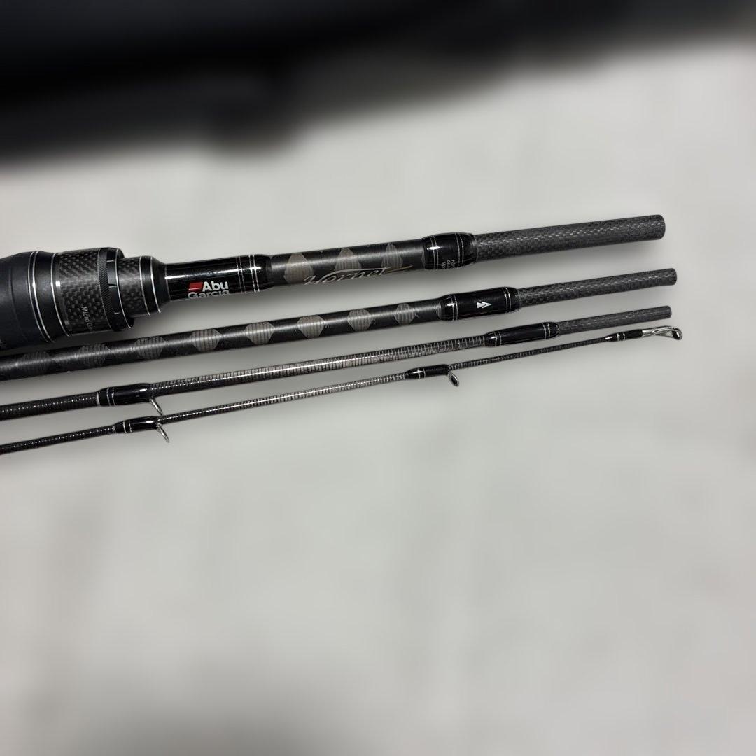 アブガルシア Hornet HSPC-664M MGS JL 4ピースアーロッド