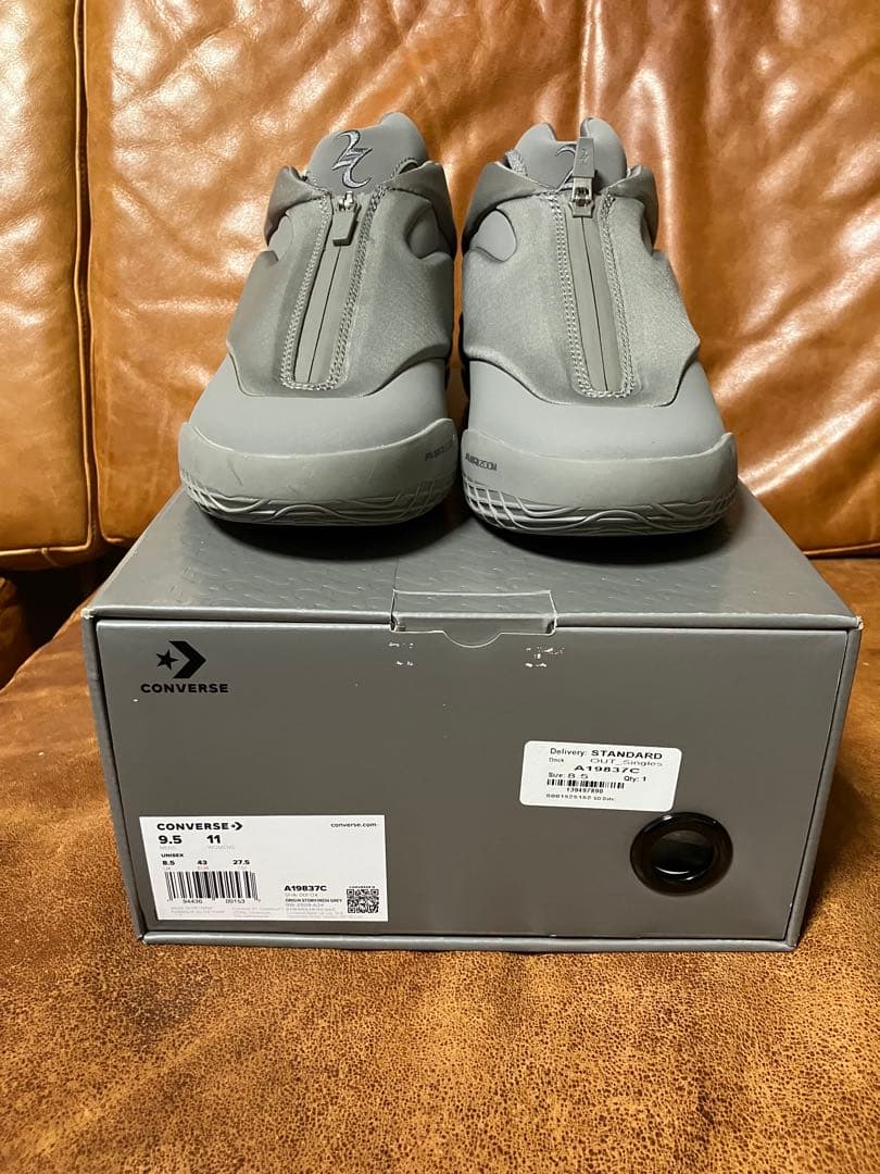 CONVERSE SHAI 001 'ARES GRAY' コンバース シェイ