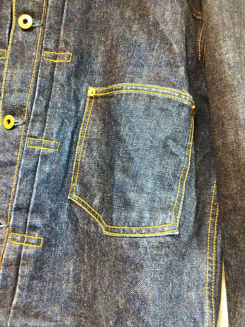 JAPAN BLUE JEANS デニムジャケット サイズ42